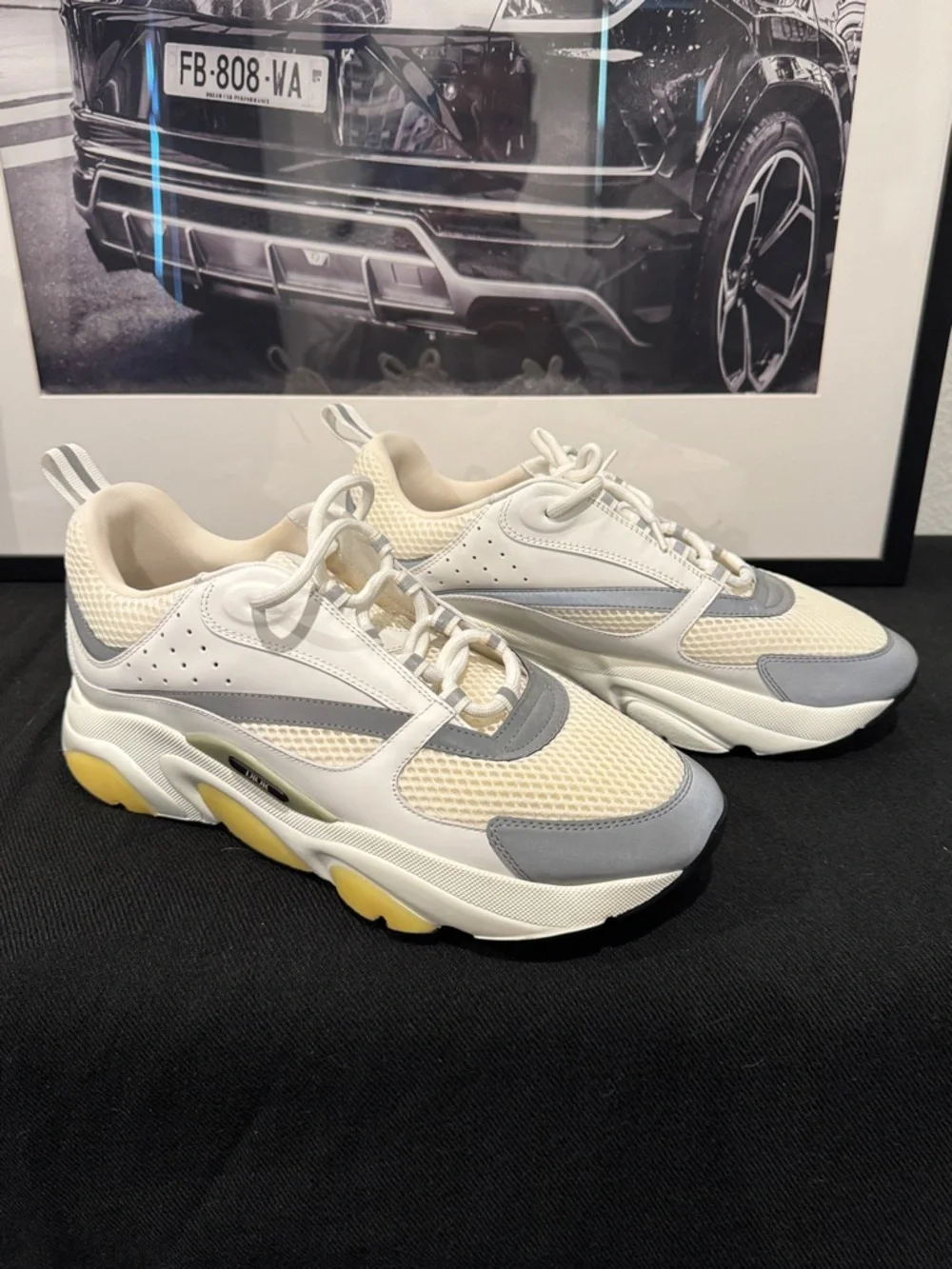 Dior men’s chunky platform sneakers size 44/ 11us